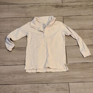 🍓 Faded Glory boys long sleeve polo🧁 🍋 🌷🎀🦄🪻🍍